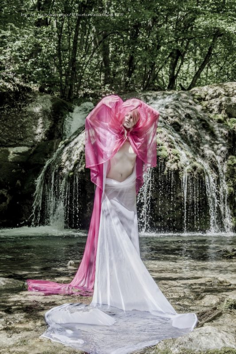 Tomar las almas en el Desnudo: calientes fotos de Mikhail Kovalenko
