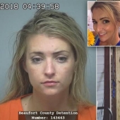 Too beautiful to be in jail: drunk driver escaped imprisonment behind bars