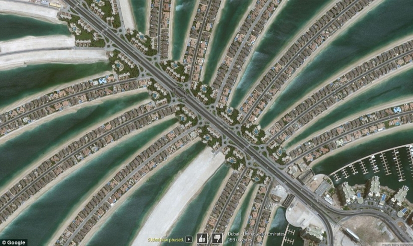 Top 10 Amazing Images from Google Earth