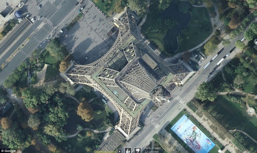 Top 10 Amazing Images from Google Earth