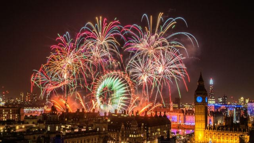 Top 10 cities to celebrate the New Year