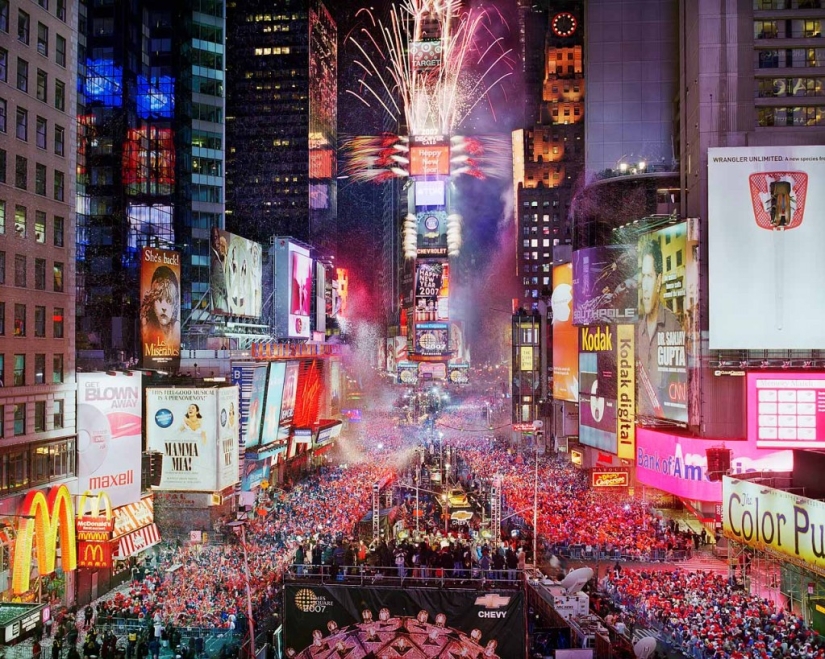 Top 10 cities to celebrate the New Year