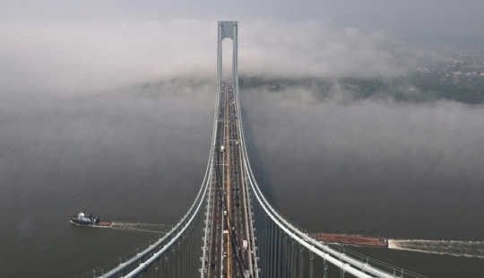 Top 10 longest suspension bridges in the world