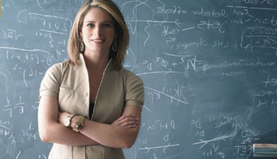 Top 10 most beautiful female scientists