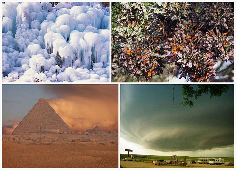 Top 10 natural phenomena and phenomena