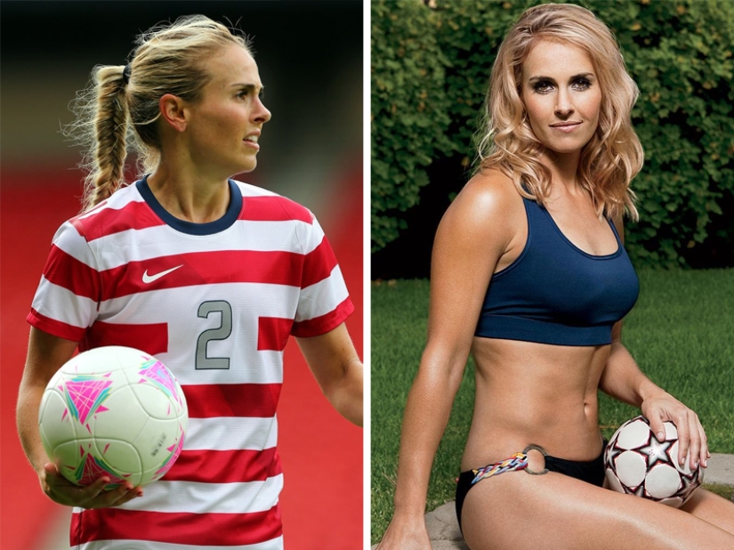 Top 20 most beautiful athletes in the world
