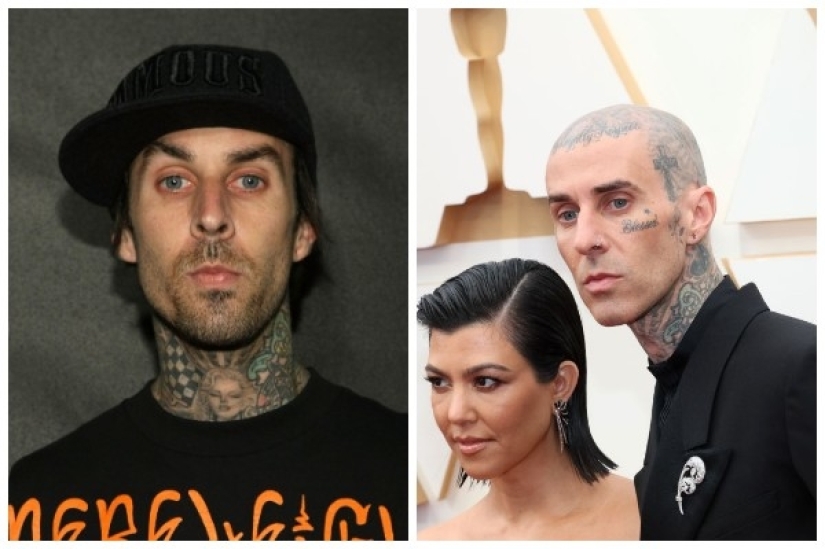 TOP 5 celebrities who disfigured their face with tattoos