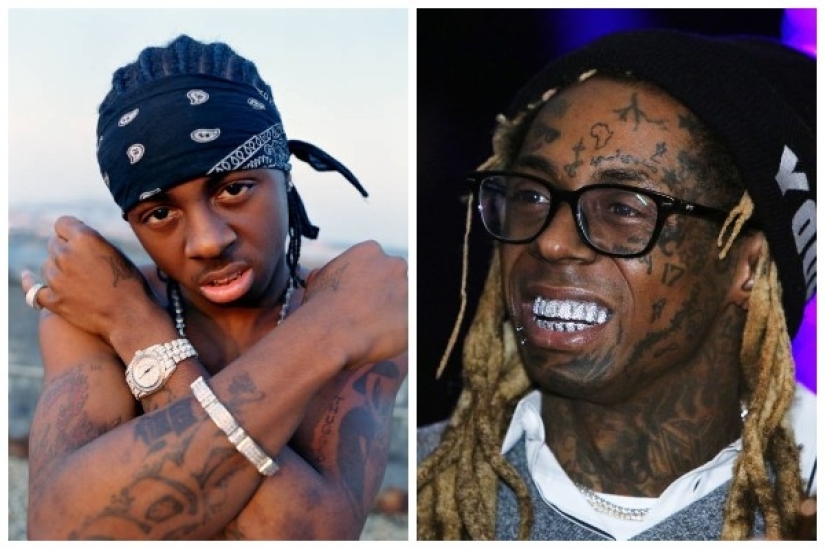 TOP 5 celebrities who disfigured their face with tattoos