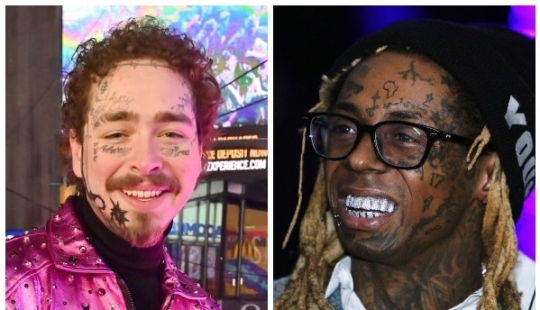 TOP 5 famosos que se desfiguraron la cara con tatuajes