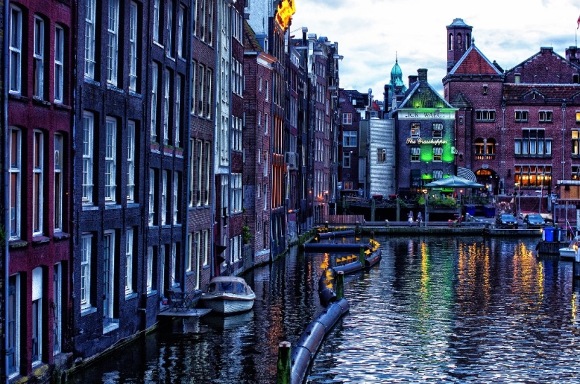 TOP 7 most beautiful cities on the canals