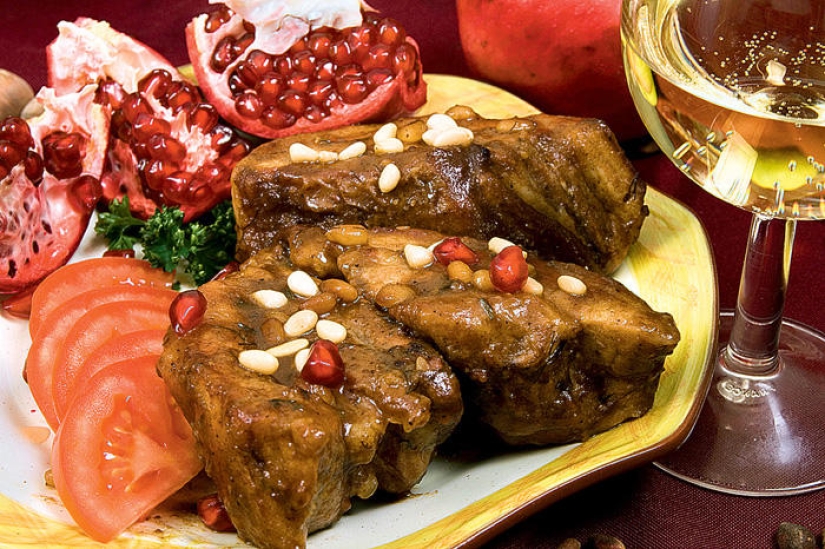 Top 9 national Georgian cuisine