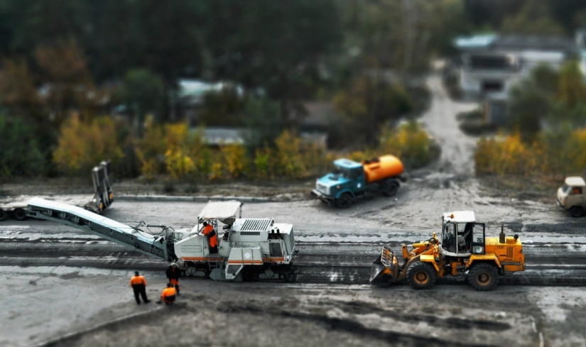 Toy Motherland: the urban landscapes of Russia in the tilt-shift lens