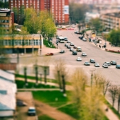 Toy Motherland: the urban landscapes of Russia in the tilt-shift lens