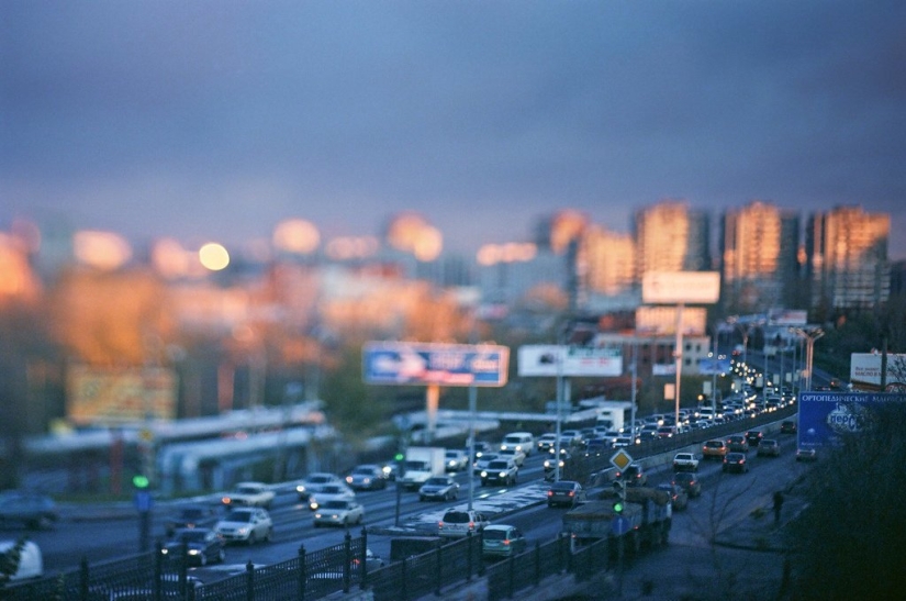 Toy Motherland: the urban landscapes of Russia in the tilt-shift lens