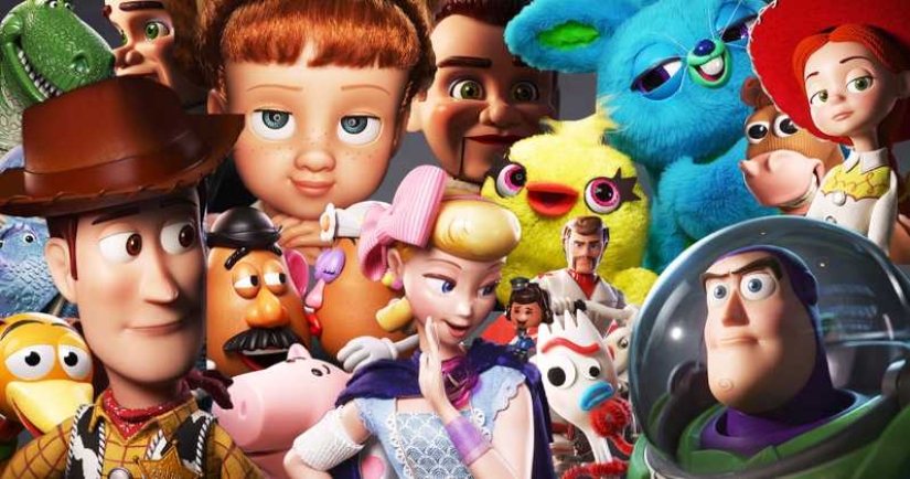 "Toy Story": la vida real de los héroes de la película de cuento de hadas