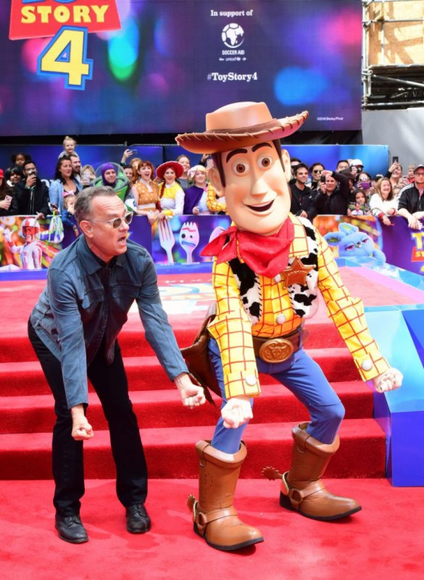"Toy Story": the real life of the heroes of the fairy-tale film