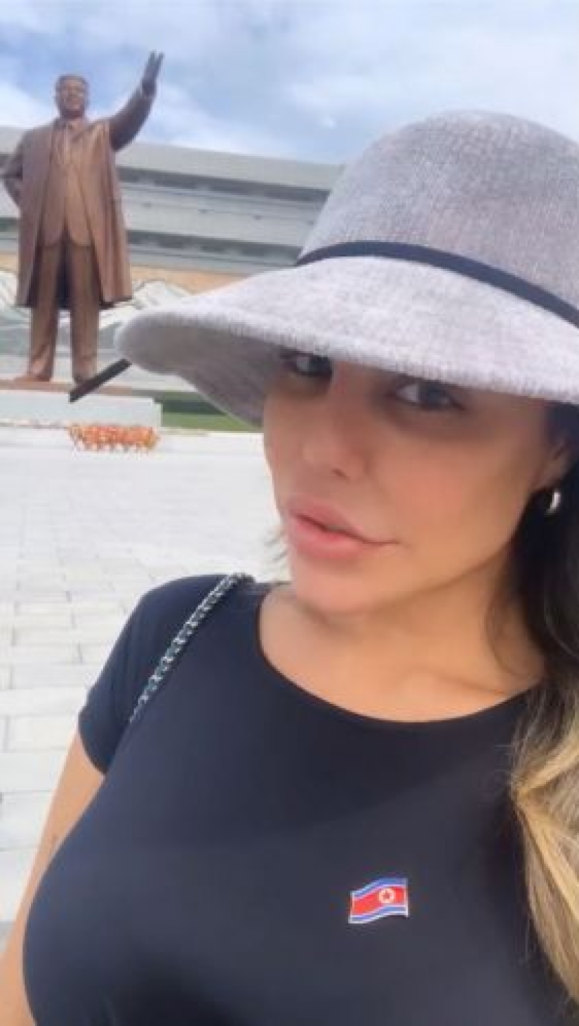 TP and juche: Brazilian model almost went to jail in North Korea because of a passion for selfies