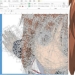 Trabajar con tablas: el nivel de "dios": un japonés dibuja anime en Excel
