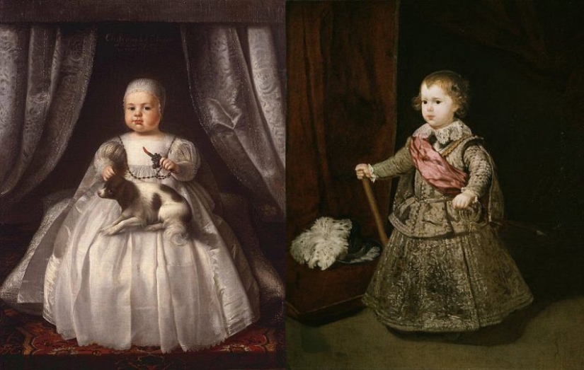 Transgender past centuries: the boys wore skirts to school