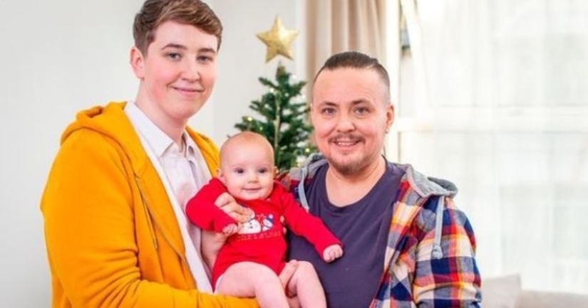 Transgénero ayudó a dar a luz a un niño transgénero de un transexual