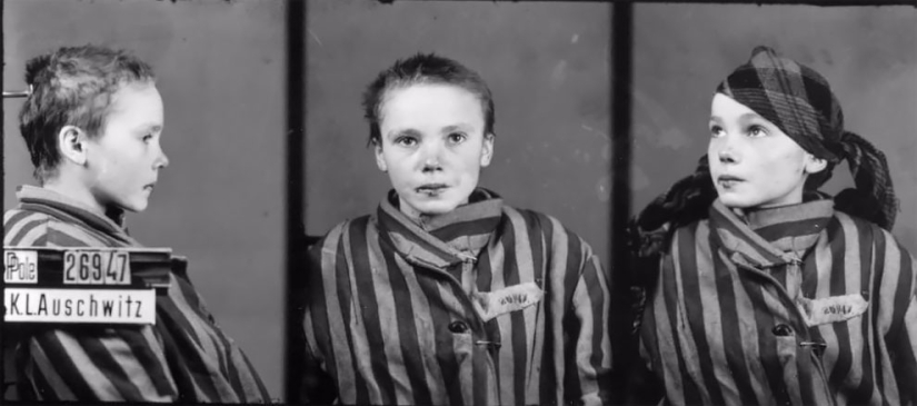 "Traté de calmarlos": retratos de prisioneros de Auschwitz del fotógrafo polaco Wilhelm Brass
