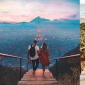 Travel bloggers who found mountains in Paris were mocked on Twitter