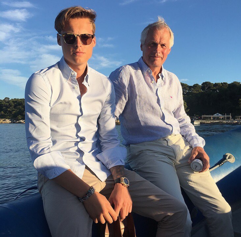 Travel, cool cars and modeling: how the world's youngest unmarried billionaire lives