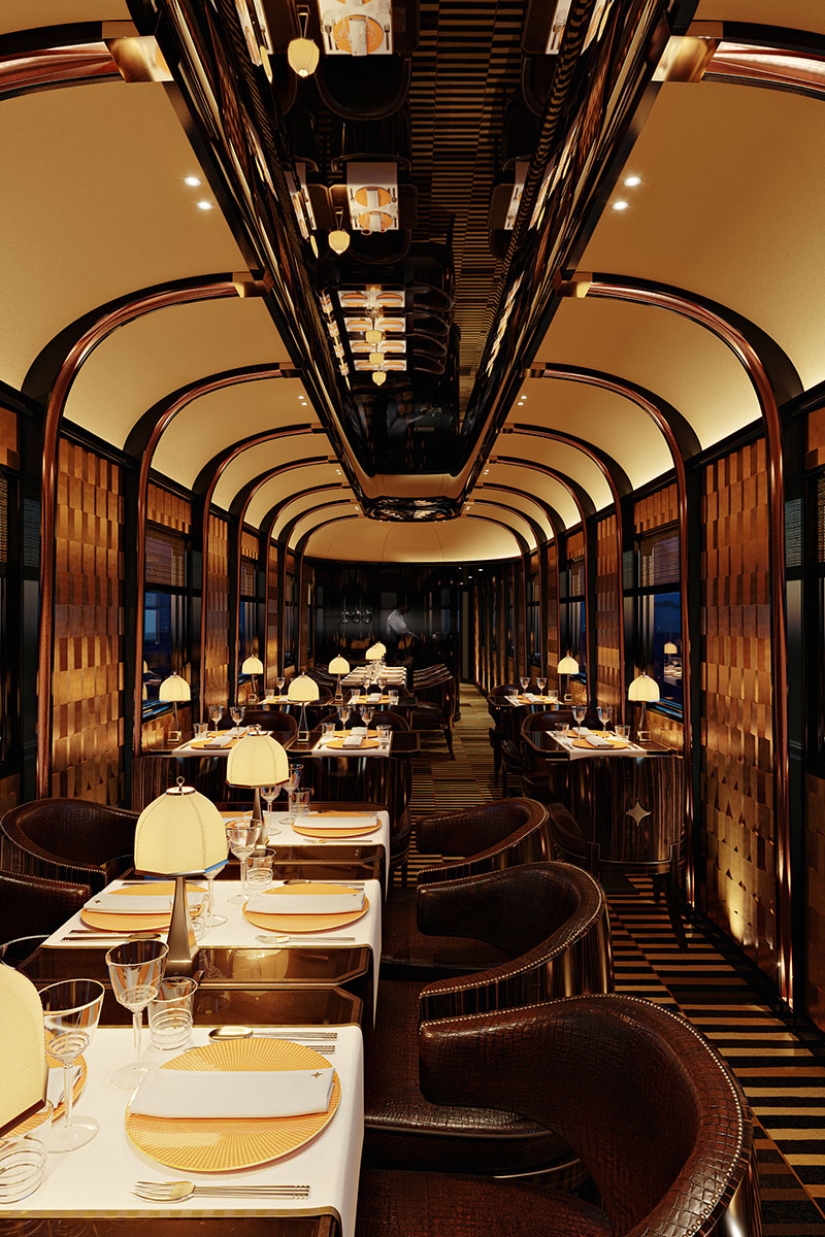 Travel in Time with the Orient Express