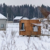 Tres bielorrusos y un perro viven en una casa con una superficie de 16 metros cuadrados