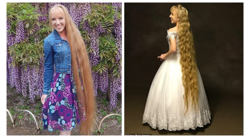 Tres nueces para Rapunzel: cabello largo y lujoso gracias a la mantequilla de maní