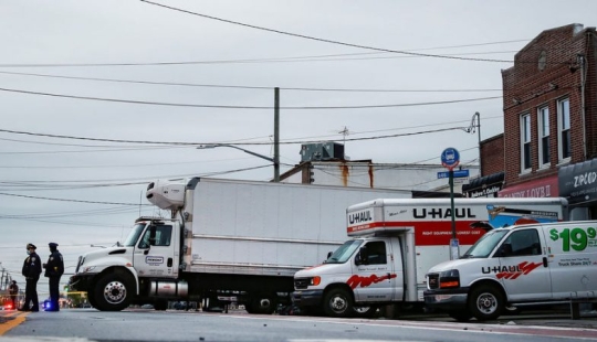 Trucks with dozens of corpses have been found in New York, some of them have already begun to decompose