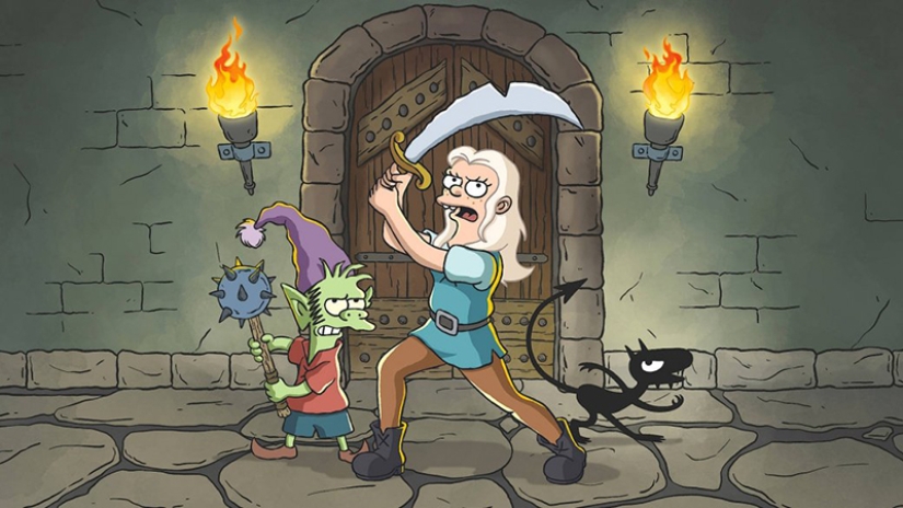Trump en el fondo de "Juegos de Tronos": por qué ver "Decepción", la nueva serie animada de Matt Groening
