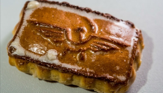 Tula gingerbread and pancakes: Aeroflot has a special Russian menu