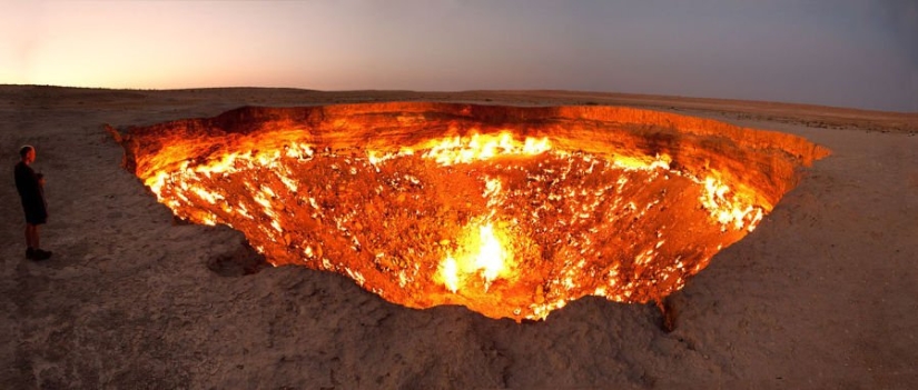 Turkmenistan is looking for a way to close the "Gates of Hell– - a gas crater that has been burning for 50 years