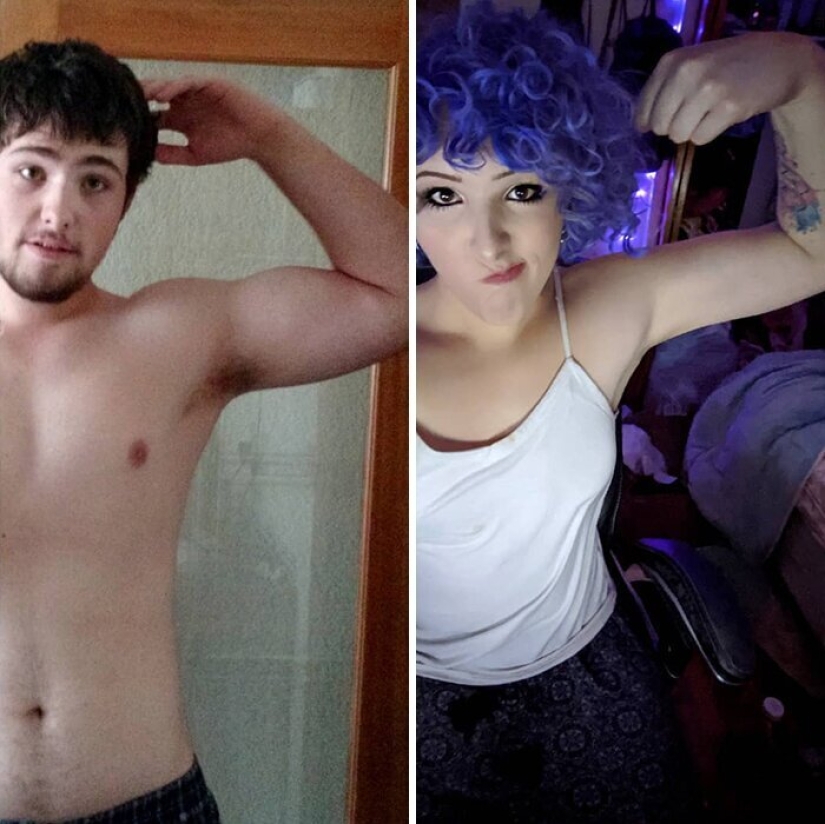 Turning from a guy into a girl: Taylor Raves has been documenting her transgender transition for 2 years