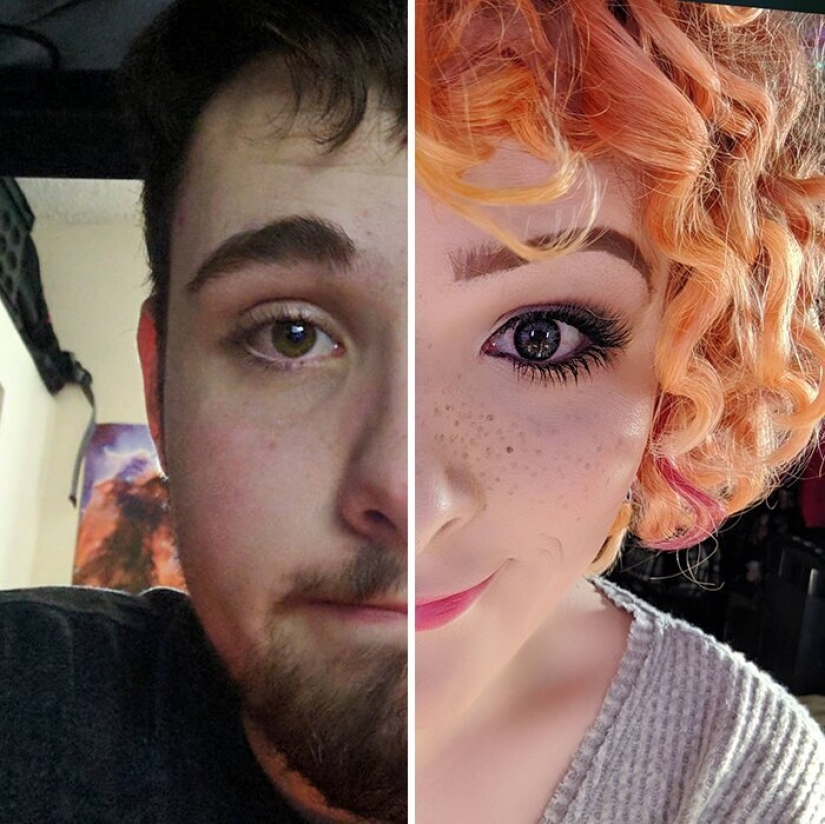 Turning from a guy into a girl: Taylor Raves has been documenting her transgender transition for 2 years