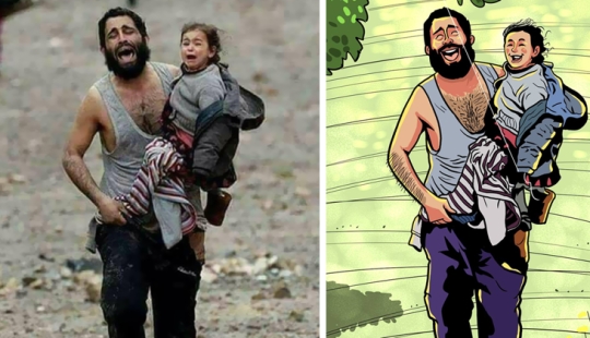 Turning Tragedies into happy moments