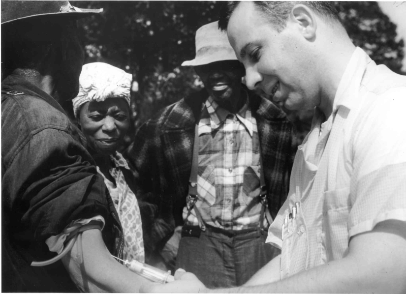 Tuskegee: A Terrible page in American History
