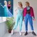 Twins from London dress up as modern versions of famous cartoon characters