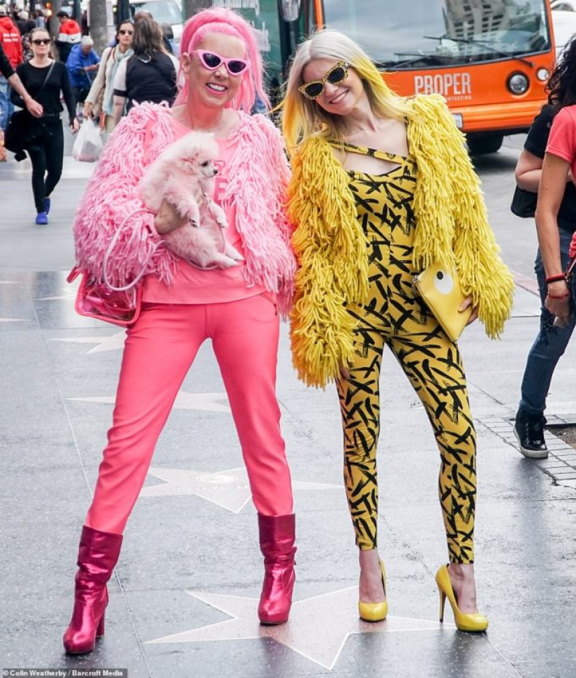 Two loneliness met: The Queen of Pink and Miss Sunny became best friends
