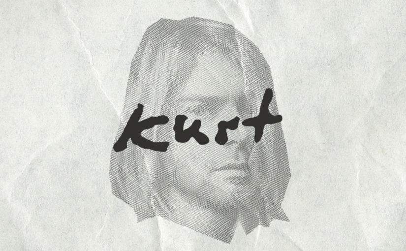 Type like teen spirit: Artists made computer fonts from the handwriting of Kurt Cobain, John Lennon and David Bowie