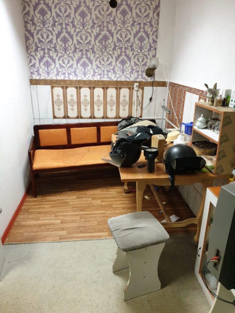 Tyumen VIP-hut for a hundred a month, or Our answer to European prisons