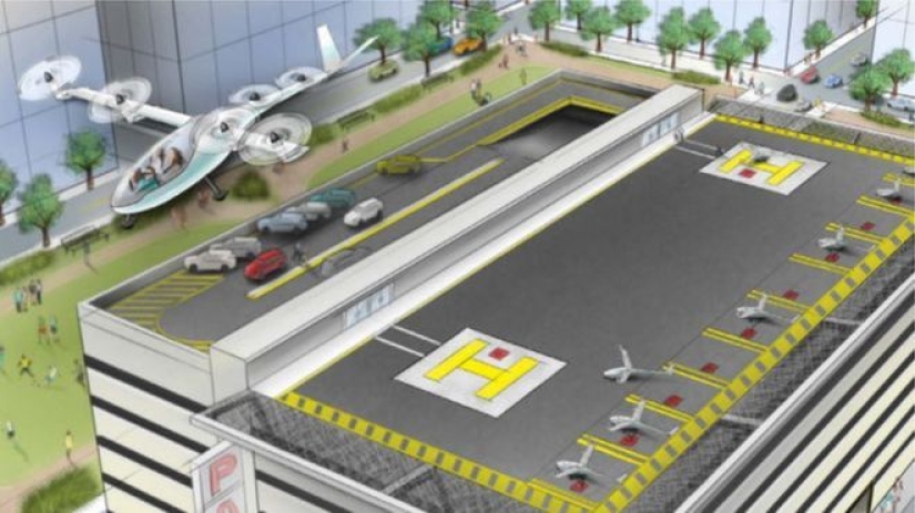 Uber y la NASA lanzan una red de taxis voladores
