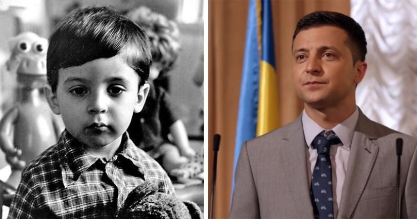 Ukraine is waiting for the onset of the "Ze hour". What was the leader of the presidential race Vladimir Zelensky like in his youth?