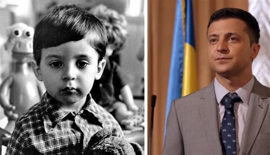 Ukraine is waiting for the onset of the "Ze hour". What was the leader of the presidential race Vladimir Zelensky like in his youth?