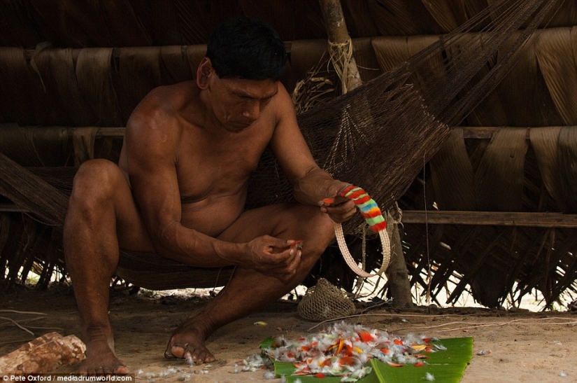 Un amigo entre extraños: el fotógrafo se hizo amigo de una tribu casi intacta por la civilización