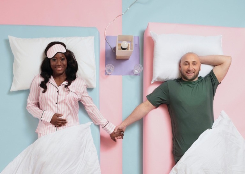 Un amor — camas diferentes: por qué los cónyuges felices duermen por separado