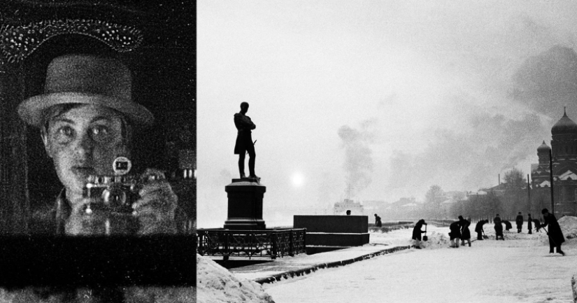 Un archivo de fotografías de un genio desconocido Masha Ivashintsova fue descubierto en San Petersburgo