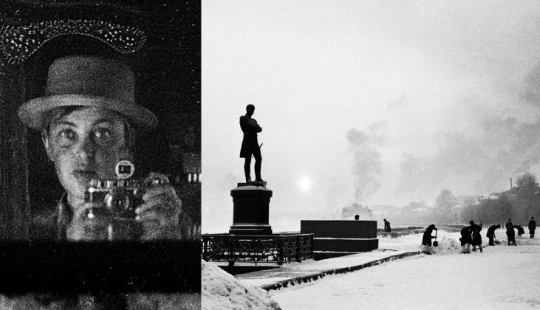 Un archivo de fotografías de un genio desconocido Masha Ivashintsova fue descubierto en San Petersburgo