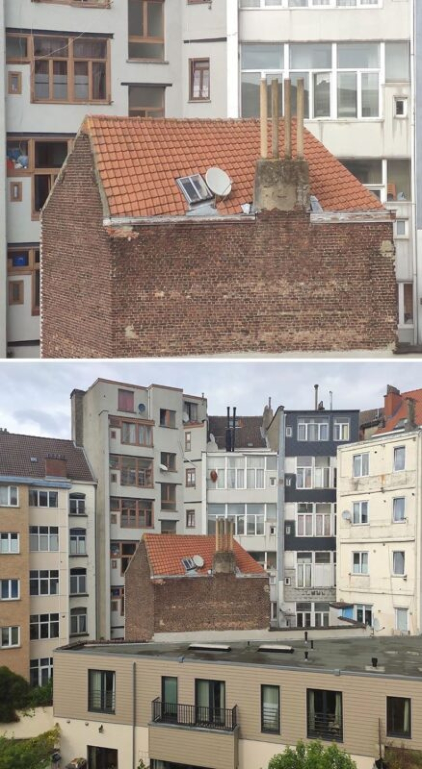 Un arquitecto no estándar de Bélgica: 15 edificios extraños y feos
